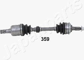 Japanparts GI-359 - Piedziņas vārpsta www.autospares.lv