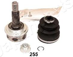 Japanparts GI-255 - Шарнирный комплект, ШРУС, приводной вал www.autospares.lv