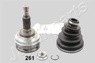 Japanparts GI-261 - Шарнирный комплект, ШРУС, приводной вал www.autospares.lv