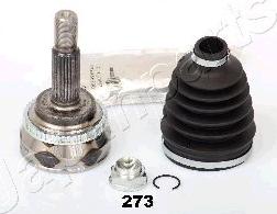 Japanparts GI-273 - Šarnīru komplekts, Piedziņas vārpsta autospares.lv