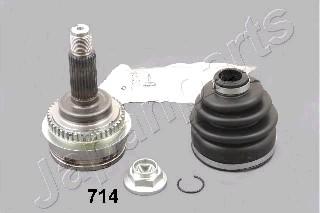 Japanparts GI-714 - Шарнирный комплект, ШРУС, приводной вал www.autospares.lv