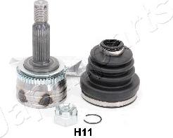 Japanparts GI-H11 - Шарнирный комплект, ШРУС, приводной вал www.autospares.lv