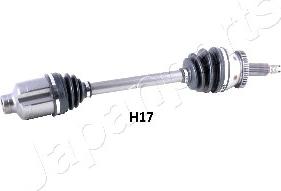 Japanparts GI-H17 - Piedziņas vārpsta www.autospares.lv