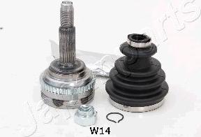 Japanparts GI-W14 - Joint Kit, drive shaft www.autospares.lv