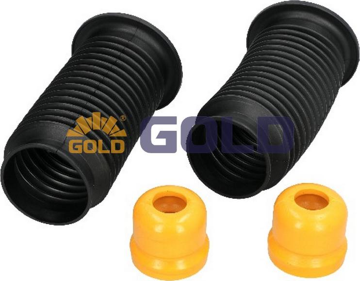 Japanparts GKTP0400 - Пылезащитный комплект, амортизатор www.autospares.lv