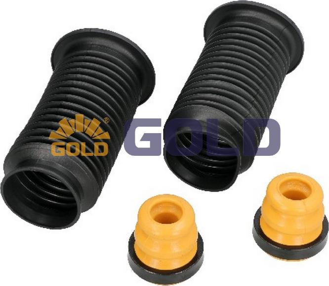 Japanparts GKTP0401 - Пылезащитный комплект, амортизатор www.autospares.lv