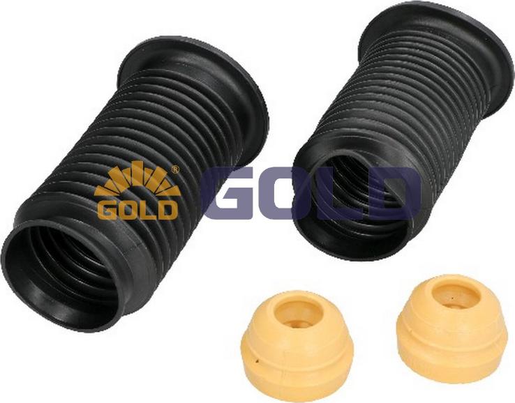 Japanparts GKTP0407 - Пылезащитный комплект, амортизатор www.autospares.lv