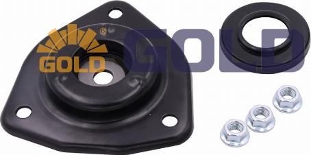 Japanparts GSM0009 - Опора стойки амортизатора, подушка www.autospares.lv