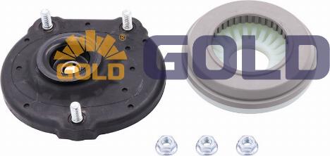 Japanparts GSM0159 - Опора стойки амортизатора, подушка www.autospares.lv