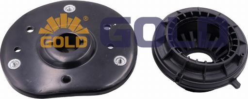 Japanparts GSM0138 - Опора стойки амортизатора, подушка www.autospares.lv