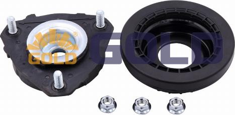 Japanparts GSM0128 - Опора стойки амортизатора, подушка www.autospares.lv