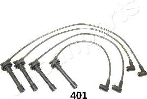 Japanparts IC-401 - Augstsprieguma vadu komplekts www.autospares.lv