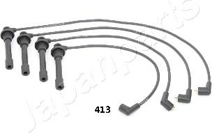 Japanparts IC-413 - Augstsprieguma vadu komplekts www.autospares.lv