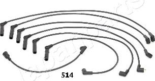 Japanparts IC-514 - Augstsprieguma vadu komplekts www.autospares.lv