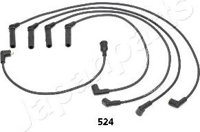 Japanparts IC-524 - Augstsprieguma vadu komplekts www.autospares.lv