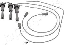 Japanparts IC-521 - Augstsprieguma vadu komplekts www.autospares.lv