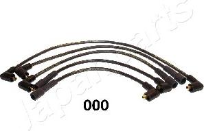 Japanparts IC-000 - Augstsprieguma vadu komplekts www.autospares.lv