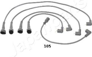 Japanparts IC-105 - Augstsprieguma vadu komplekts www.autospares.lv