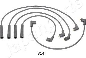 Japanparts IC-814 - Augstsprieguma vadu komplekts www.autospares.lv