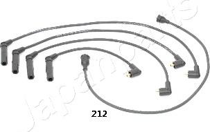 Japanparts IC-212 - Augstsprieguma vadu komplekts www.autospares.lv