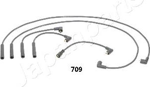 Japanparts IC-709 - Augstsprieguma vadu komplekts www.autospares.lv