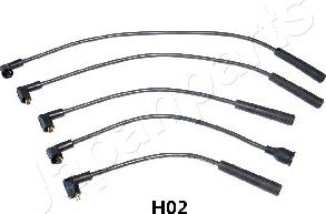 Japanparts IC-H02 - Augstsprieguma vadu komplekts www.autospares.lv