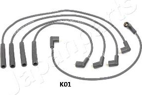 Japanparts IC-K01 - Augstsprieguma vadu komplekts www.autospares.lv