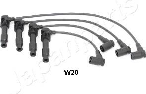 Japanparts IC-W20 - Augstsprieguma vadu komplekts www.autospares.lv