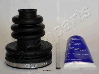 Japanparts KB-039 - Bellow, drive shaft www.autospares.lv