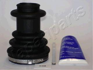 Japanparts KB-032 - Bellow, drive shaft www.autospares.lv