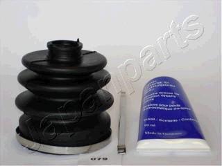 Japanparts KB-079 - Bellow, drive shaft www.autospares.lv