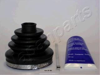 Japanparts KB-076 - Пыльник, приводной вал www.autospares.lv