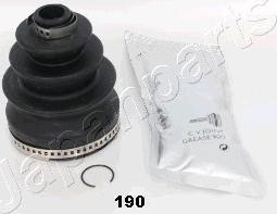 Japanparts KB-190 - Пыльник, приводной вал www.autospares.lv