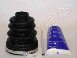 Japanparts KB-101 - Bellow, drive shaft www.autospares.lv