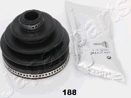 Japanparts KB-188 - Bellow, drive shaft www.autospares.lv