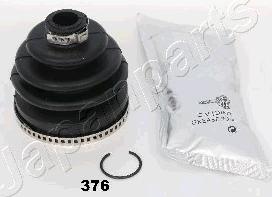 Japanparts KB-376 - Пыльник, приводной вал www.autospares.lv