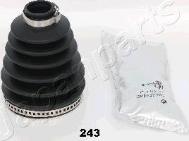 Japanparts KB-243 - Пыльник, приводной вал www.autospares.lv