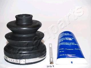 Japanparts KB-251 - Bellow, drive shaft www.autospares.lv