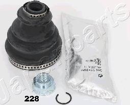 Japanparts KB-228 - Пыльник, приводной вал www.autospares.lv