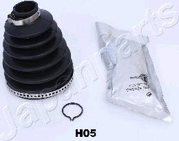 Japanparts KB-H05 - Bellow, drive shaft www.autospares.lv