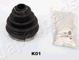 Japanparts KB-K01 - Bellow, drive shaft www.autospares.lv