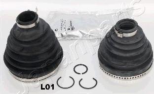 Japanparts KB-L01 - Putekļusargs, Piedziņas vārpsta www.autospares.lv