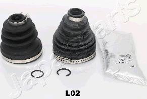 Japanparts KB-L02 - Putekļusargs, Piedziņas vārpsta autospares.lv