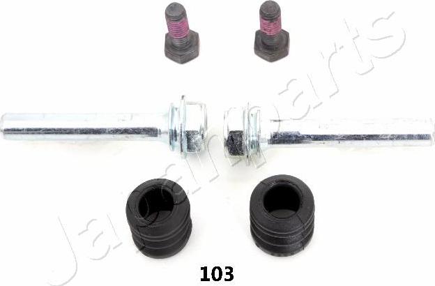 Japanparts KD-103 - Remkomplekts, Bremžu suports www.autospares.lv