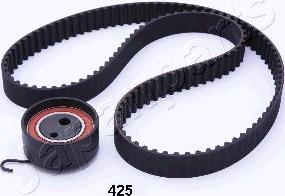 Japanparts KDD-425 - Комплект зубчатого ремня ГРМ www.autospares.lv