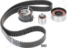 Japanparts KDD-502 - Комплект зубчатого ремня ГРМ www.autospares.lv