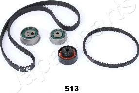 Japanparts KDD-513 - Timing Belt Set www.autospares.lv