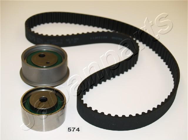 Japanparts KDD-574 - Комплект зубчатого ремня ГРМ www.autospares.lv