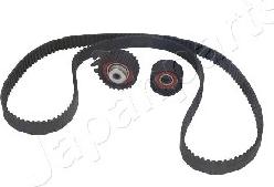 Japanparts KDD-007 - Комплект зубчатого ремня ГРМ www.autospares.lv