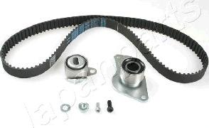 Japanparts KDD-015 - Комплект зубчатого ремня ГРМ www.autospares.lv